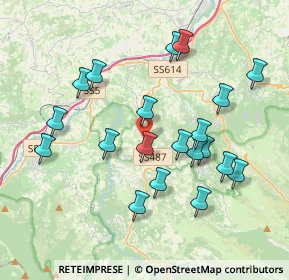 Mappa Via Paolo Borsellino, 65020 San Valentino In Abruzzo Citeriore PE, Italia (4.0335)