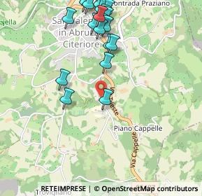Mappa Via Paolo Borsellino, 65020 San Valentino In Abruzzo Citeriore PE, Italia (0.6225)