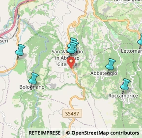 Mappa Via Paolo Borsellino, 65020 San Valentino In Abruzzo Citeriore PE, Italia (3.626)