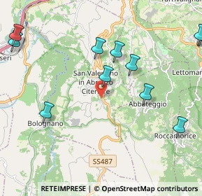 Mappa Via Paolo Borsellino, 65020 San Valentino In Abruzzo Citeriore PE, Italia (2.70545)
