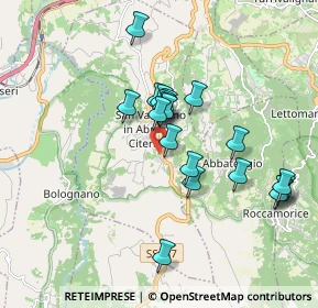 Mappa Via Paolo Borsellino, 65020 San Valentino In Abruzzo Citeriore PE, Italia (1.688)