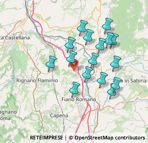 Mappa 00060 Nazzano RM, Italia (6.84375)