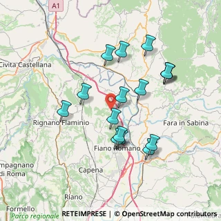 Mappa 00060 Nazzano RM, Italia (7.27313)