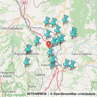 Mappa 00060 Nazzano RM, Italia (7.16158)