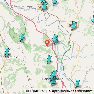 Mappa 00060 Nazzano RM, Italia (6.696)