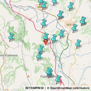 Mappa 00060 Nazzano RM, Italia (5.686)