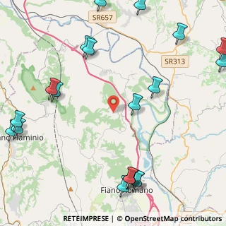 Mappa 00060 Nazzano RM, Italia (6.516)