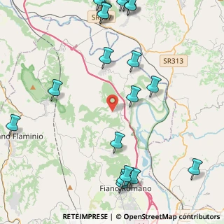 Mappa 00060 Nazzano RM, Italia (6.2755)