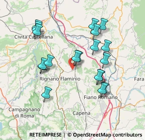 Mappa Crv. Ponticello, 00060 Sant'oreste RM, Italia (7.60053)