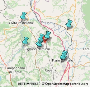Mappa Crv. Ponticello, 00060 Sant'oreste RM, Italia (6.32083)