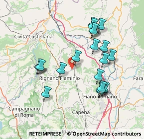 Mappa Crv. Ponticello, 00060 Sant'oreste RM, Italia (7.696)