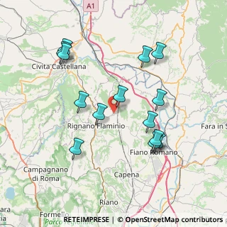 Mappa Crv. Ponticello, 00060 Sant'oreste RM, Italia (8.055)