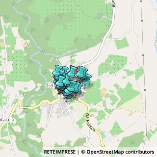 Mappa Via Don Aurelio Conti, 01030 Faleria VT, Italia (0.27143)