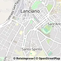Mapa Lanciano