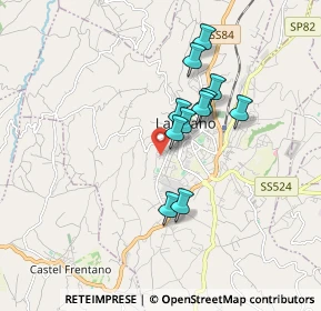 Mappa Via Belvedere, 66034 Lanciano CH, Italia (1.44636)