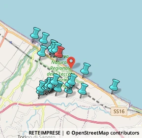 Mappa Strada Statale 16 Adriatica, 66020 Torino di Sangro CH, Italia (1.79583)