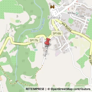 Mappa Via Alcide de Gasperi, 24, 01030 Civita Castellana, Viterbo (Lazio)