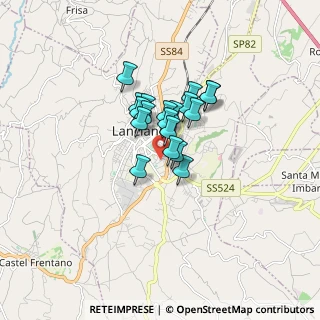 Mappa Via Osento, 66034 Lanciano CH, Italia (1.07474)