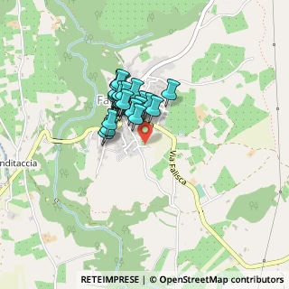 Mappa Via Belvedere, 01030 Faleria VT, Italia (0.3037)