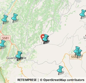 Mappa 66036 Orsogna CH, Italia (6.47118)