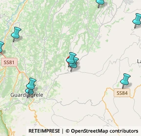 Mappa 66036 Orsogna CH, Italia (6.27727)