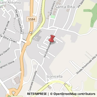 Mappa Via Goffredo Mameli, 31, 66034 Lanciano, Chieti (Abruzzo)