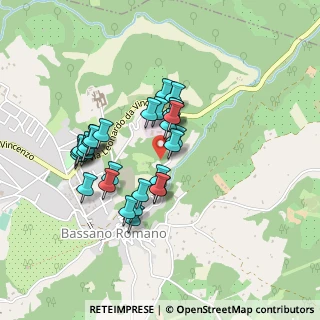 Mappa Via Roma, 01030 Bassano Romano VT, Italia (0.38276)