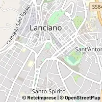 Karte Lanciano
