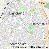 地図 Lanciano