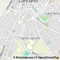 Hartă Lanciano