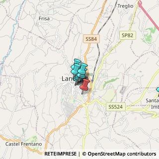 Mappa Via Monte Grappa, 66034 Lanciano CH, Italia (0.74)