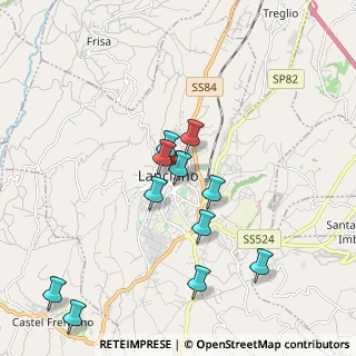 Mappa Via Montegrappa, 66034 Lanciano CH, Italia (1.99727)
