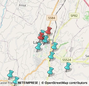Mappa Via Monte Grappa, 66034 Lanciano CH, Italia (1.99727)