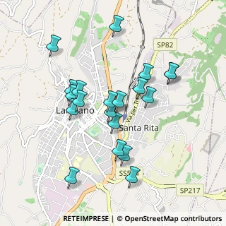 Mappa Via San, 66034 Lanciano CH, Italia (0.906)