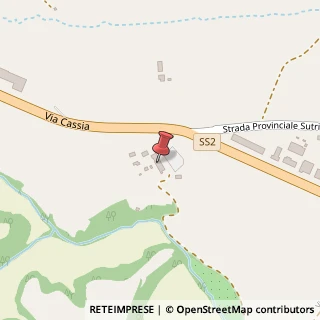Mappa via Trevignanese, Km 2, 01015 Sutri, Viterbo (Lazio)