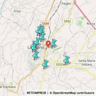 Mappa SP San Vito-Lanciano, 66034 Lanciano CH, Italia (1.45636)