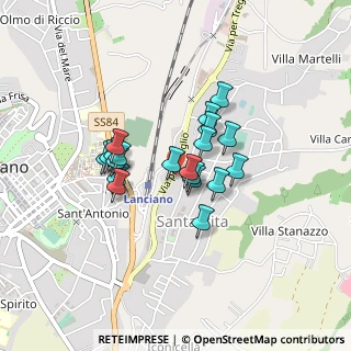 Mappa SP San Vito-Lanciano, 66034 Lanciano CH, Italia (0.33)