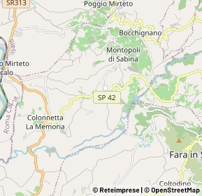 Mappa 02034 Montopoli di Sabina RI, Italia (2.414)