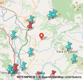 Mappa Via Colonnetta, 02034 Montopoli di Sabina RI, Italia (7.0475)