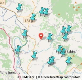 Mappa Via Colonnetta, 02034 Montopoli di Sabina RI, Italia (4.8425)