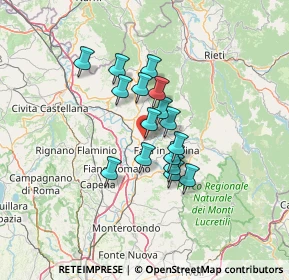 Mappa Via Colonnetta, 02034 Montopoli di Sabina RI, Italia (9.94875)