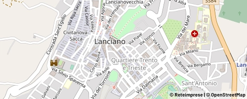 Mappa Lanciano