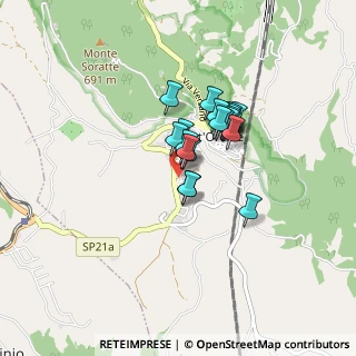 Mappa Viale Noceto, 00060 Sant'oreste RM, Italia (0.5855)