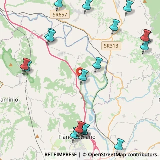 Mappa Via Dante Alighieri, 00060 Nazzano RM, Italia (6.5025)