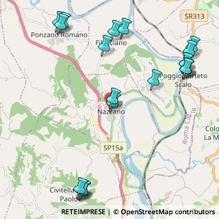 Mappa Via Dante Alighieri, 00060 Nazzano RM, Italia (3.066)