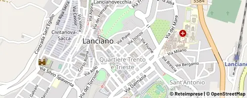 Mappa Lanciano