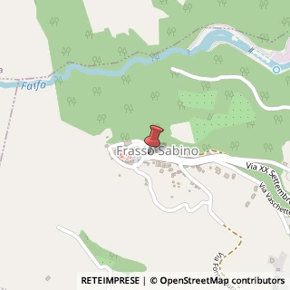 Mappa Via Mirtense, 19, 02030 Frasso Sabino, Rieti (Lazio)