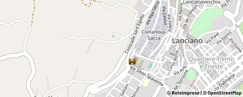 Mappa Lanciano