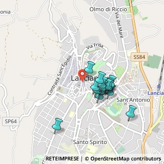 Mappa Via Tesauri, 66034 Lanciano CH, Italia (0.38)