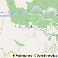 지도 Frasso Sabino